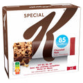 Barres Special K Chocolat noir 6x21,5g