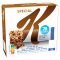 Barres Special K chocolat au lait 6x21,5g