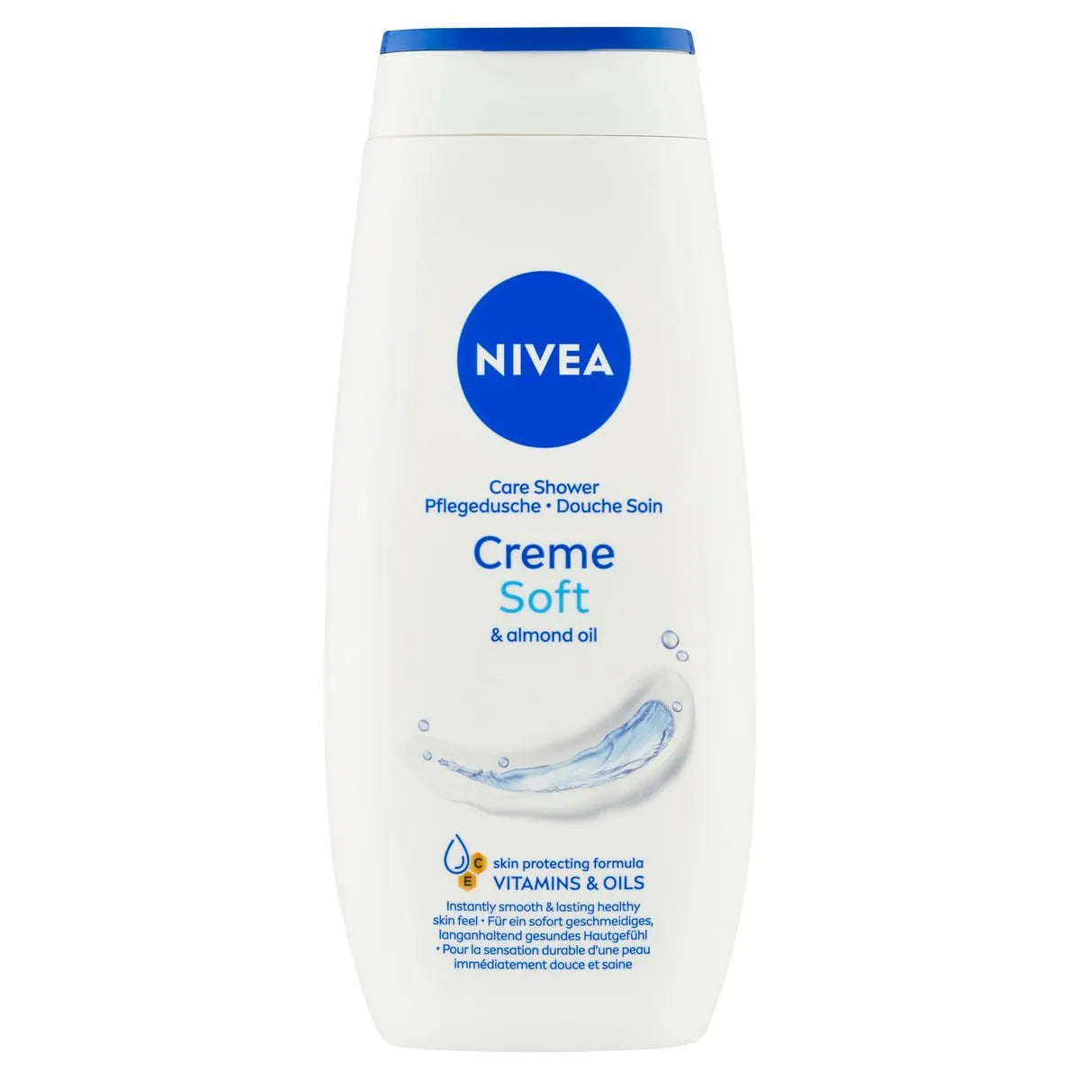 NIVEA - Soin Douche - Creme soft - Huile d'amande - 250 ml