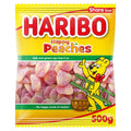 Haribo Happy Peaches Share Size 500g