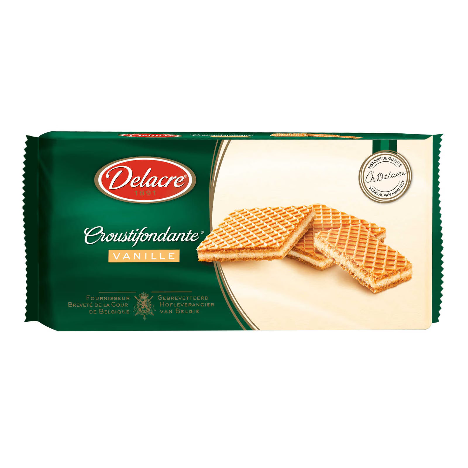 Delacre Croustifondante Vanille 150g