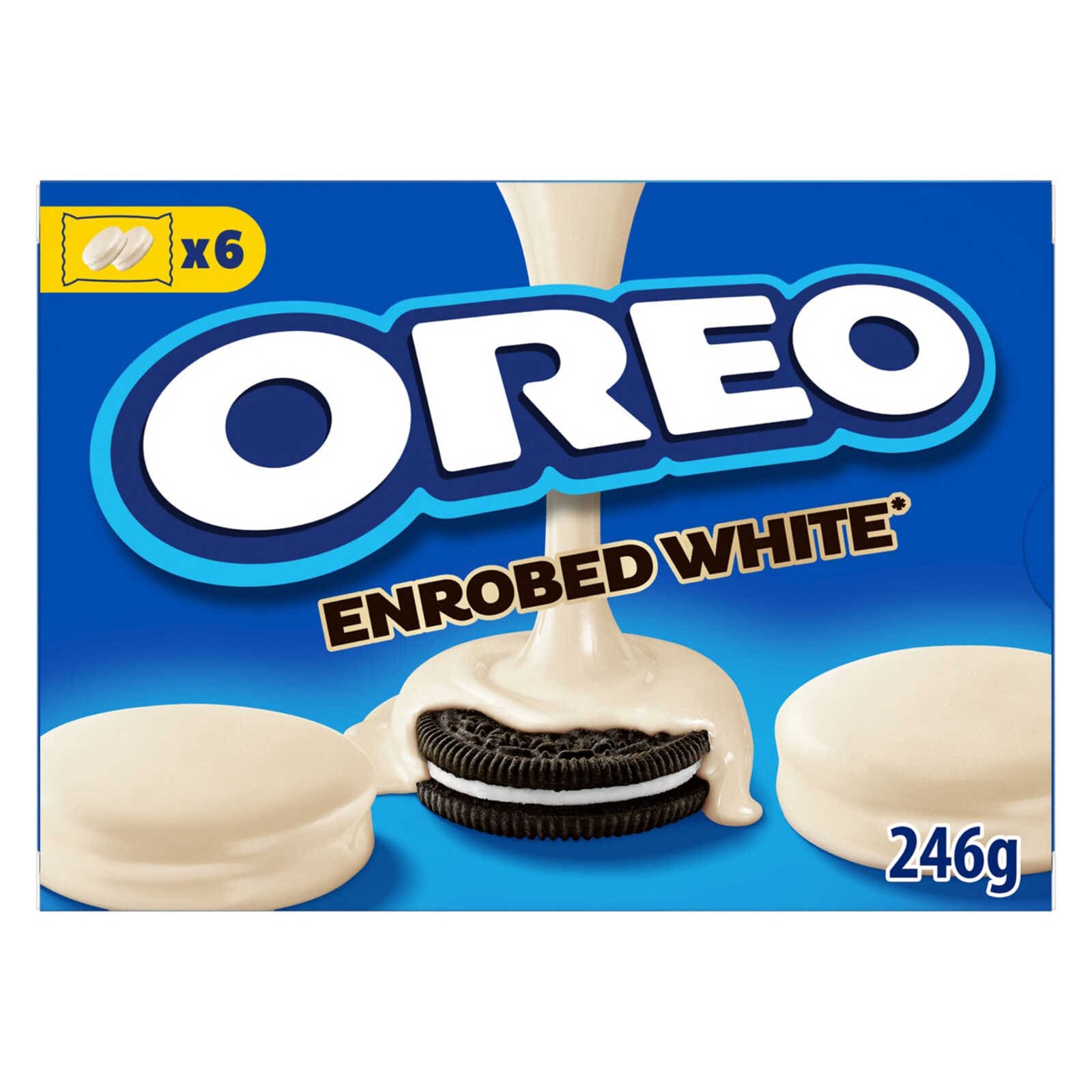 Oreo Enrobed White 246g (6x41g)