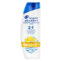 Head & shoulders - 2 en 1 Shampoing et conditionner - Citrus Fresh - 330 ml