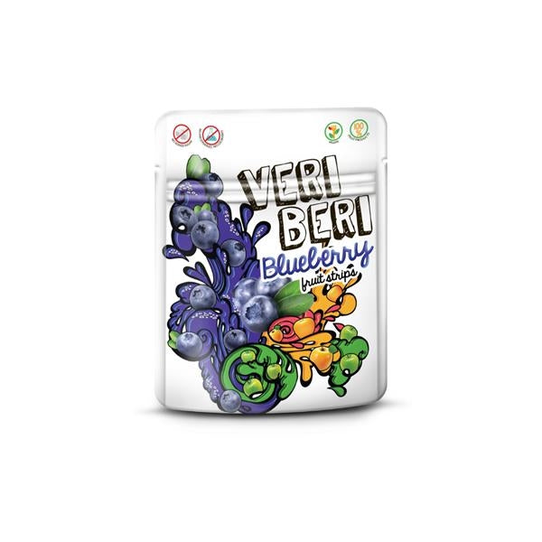 Veri Beri Cherry Fruit Strips 50g