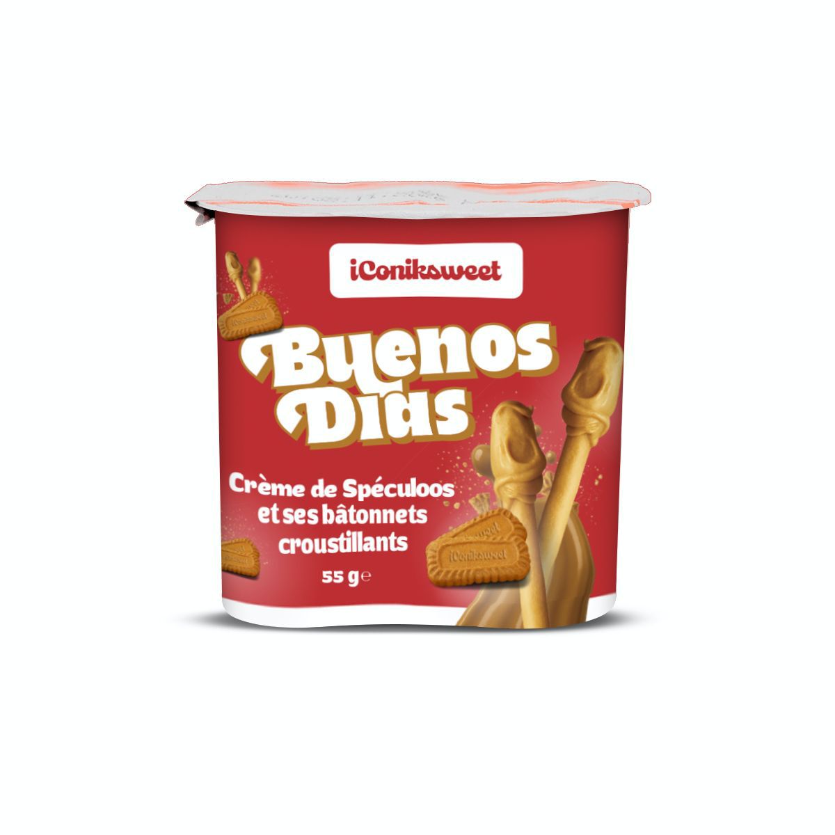 Buenos Dias Crème de Speculoos 55g