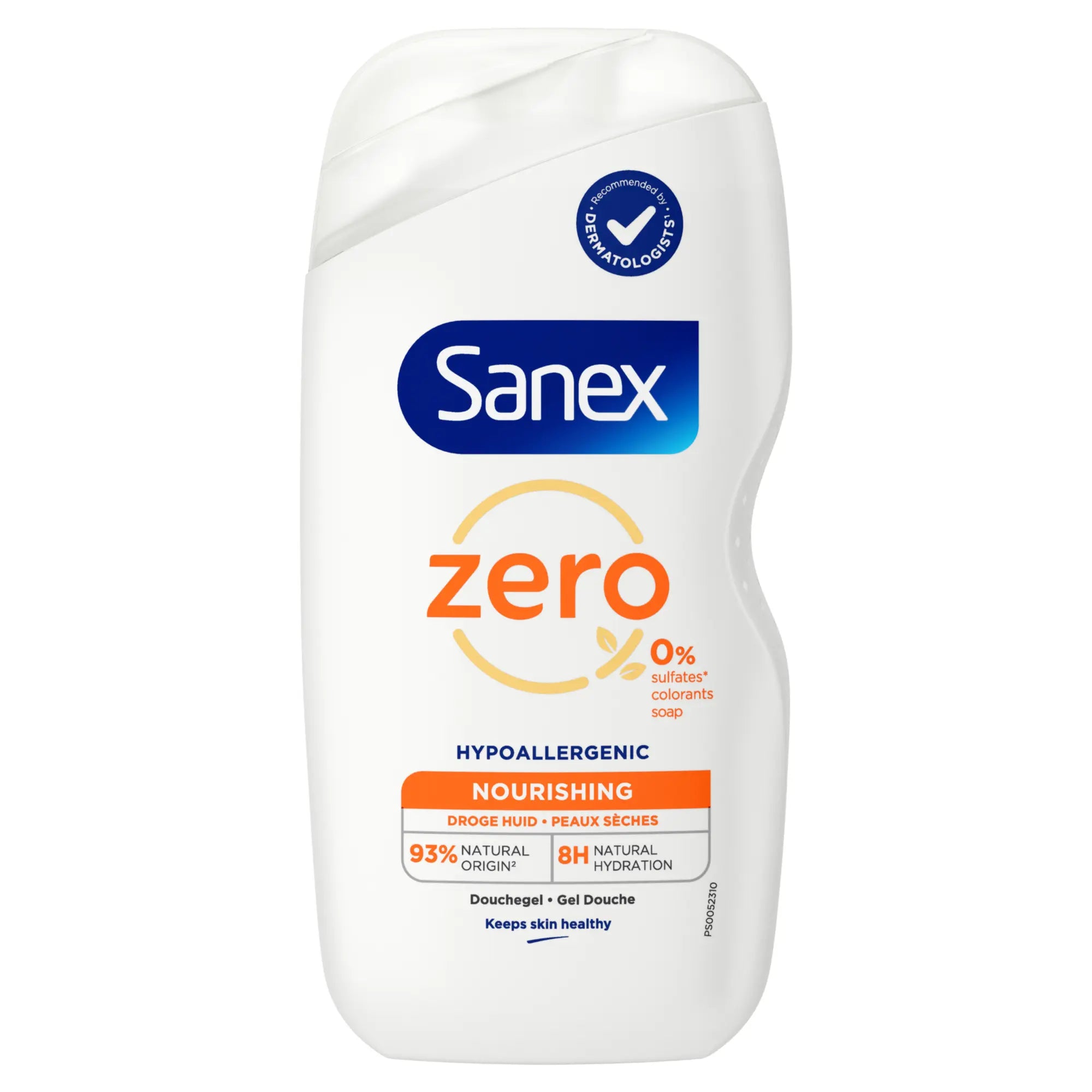 Sanex Zero% Gel Douche Nourishing 400ml