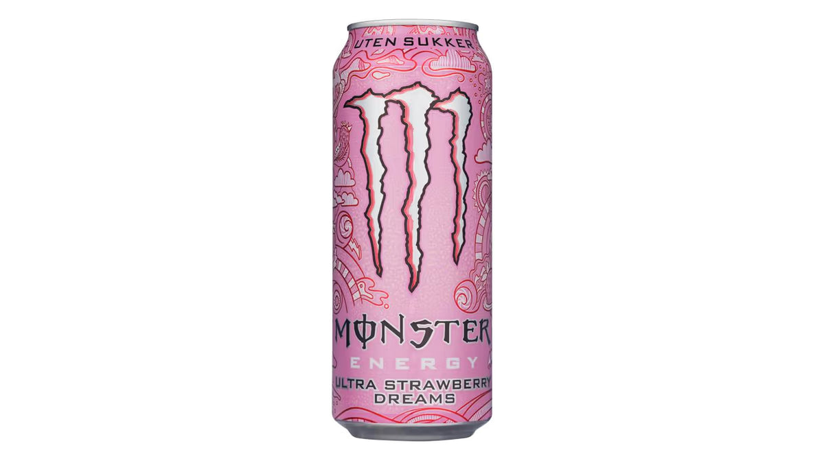 Monster Ultra Strawberry Dreams 500 ml