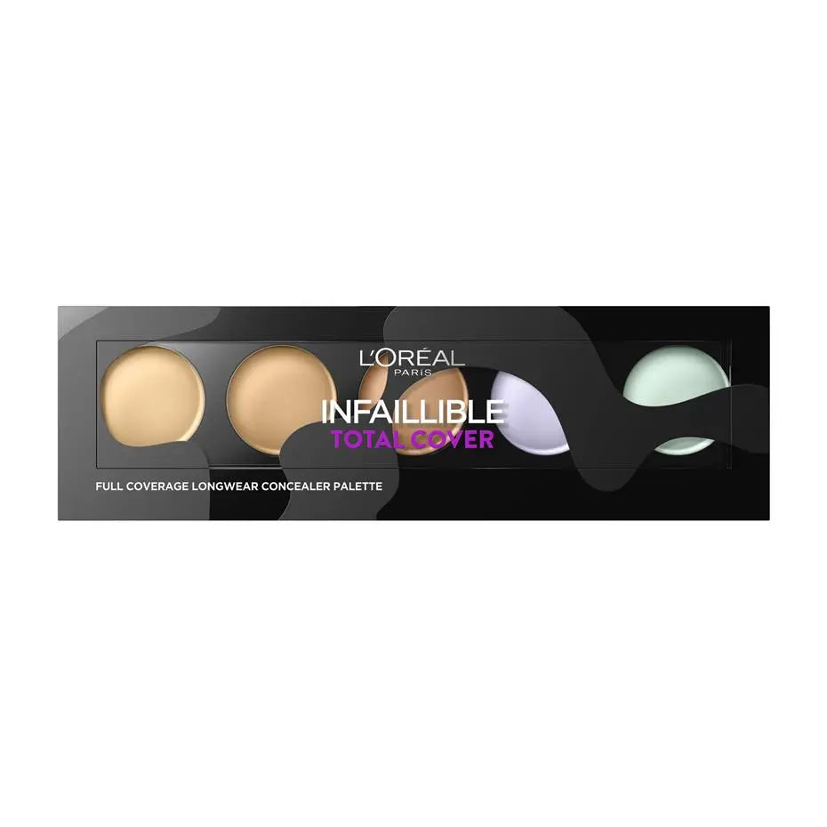 L’Oréal Paris Infaillible Total Cover – Concealer Palette