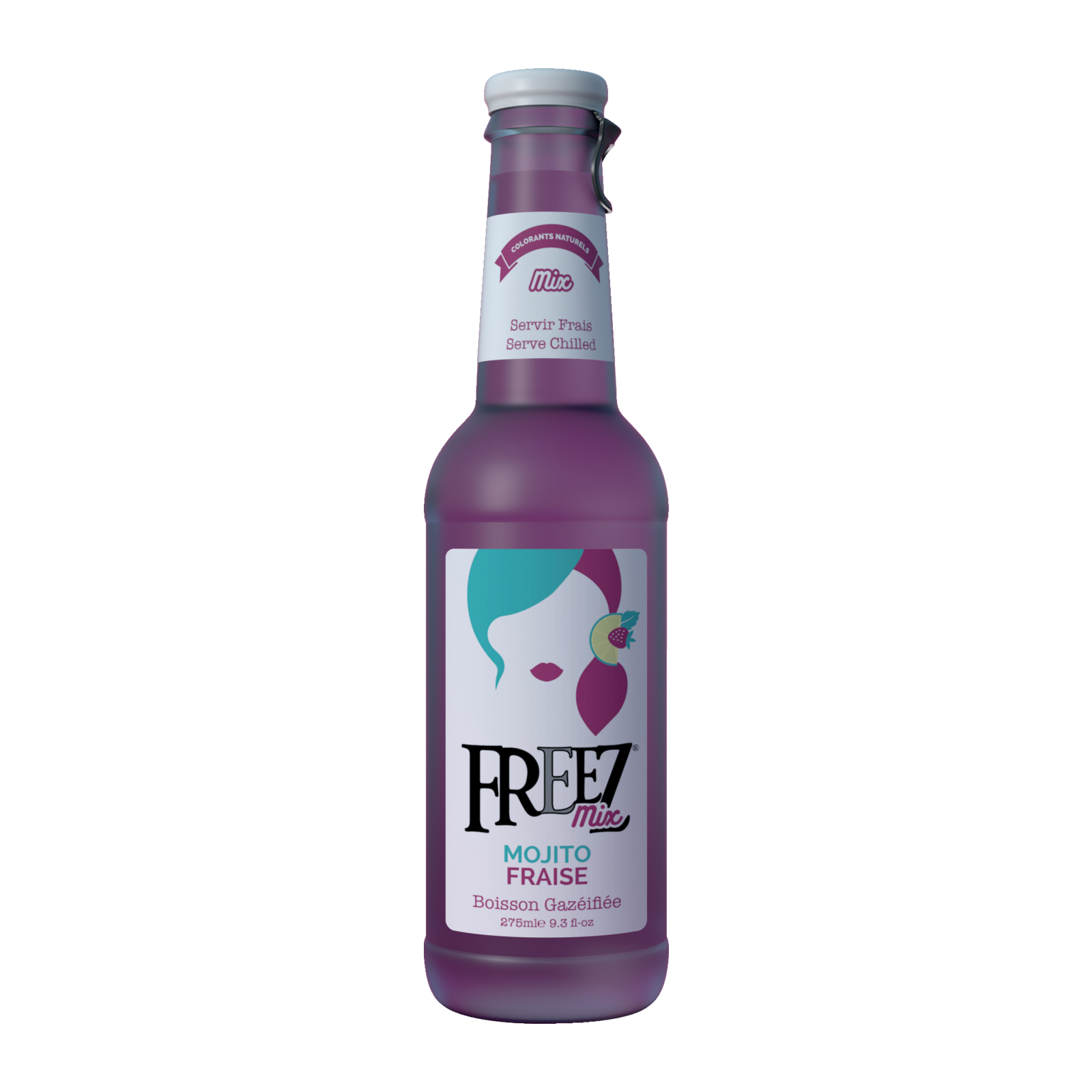 Freez Mix Mojito Fraise 275ml