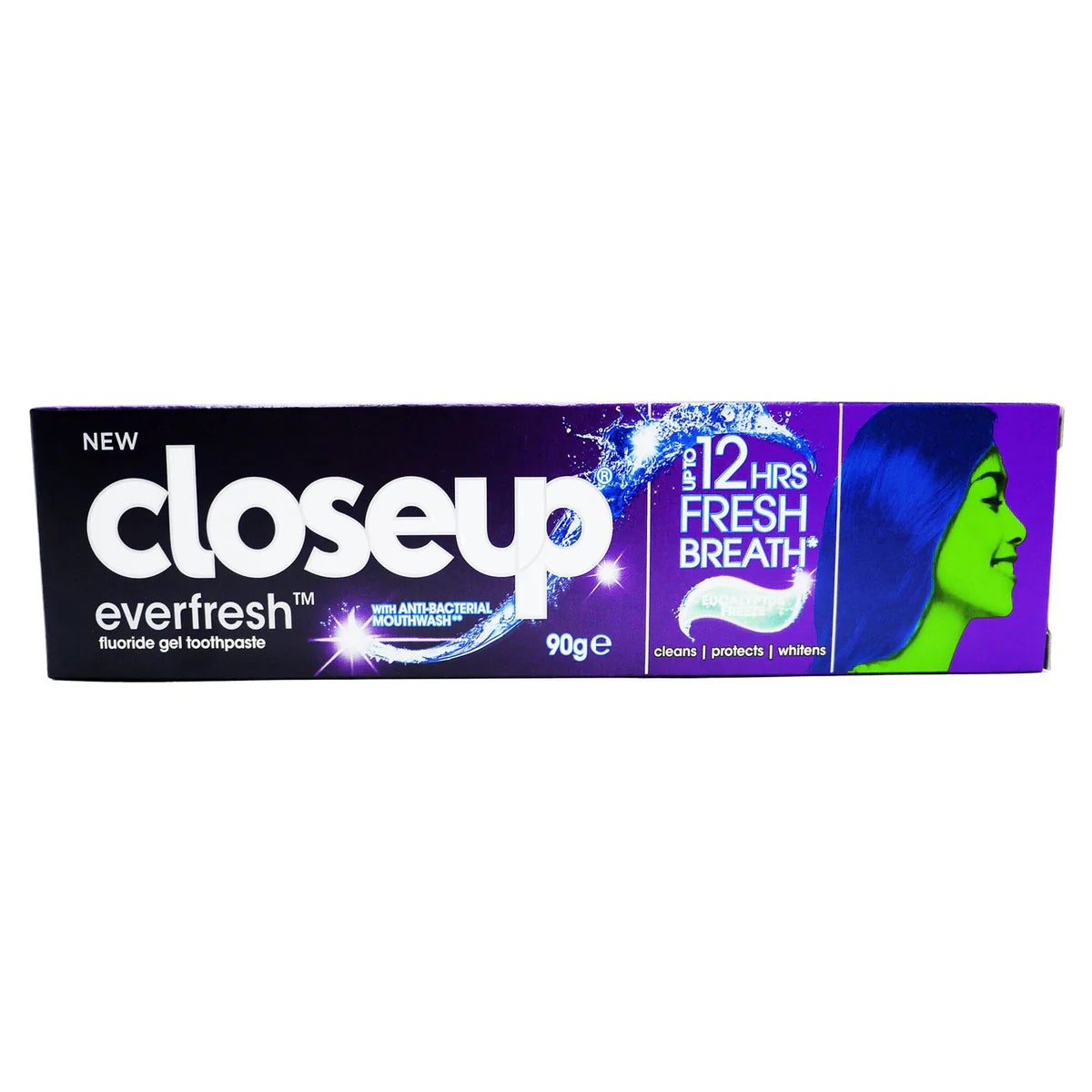 CLOSEUP - Dentifrice EVERFRESH - Eucalyptus Freeze - 90g