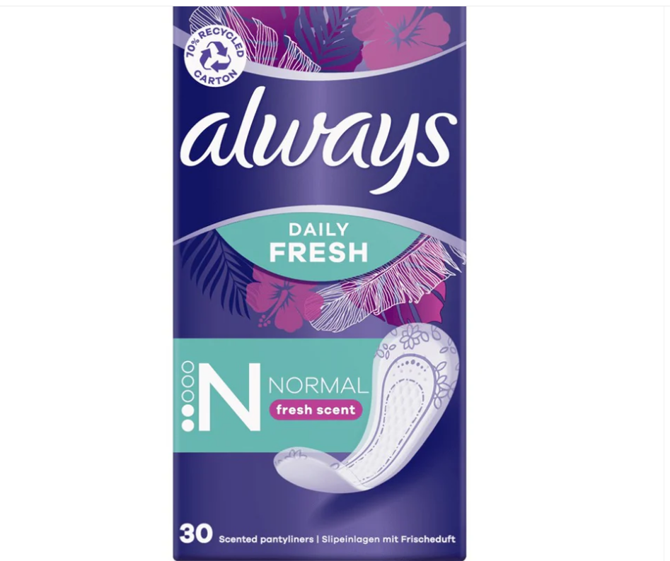 Always - protège slips normal (30 pièces)