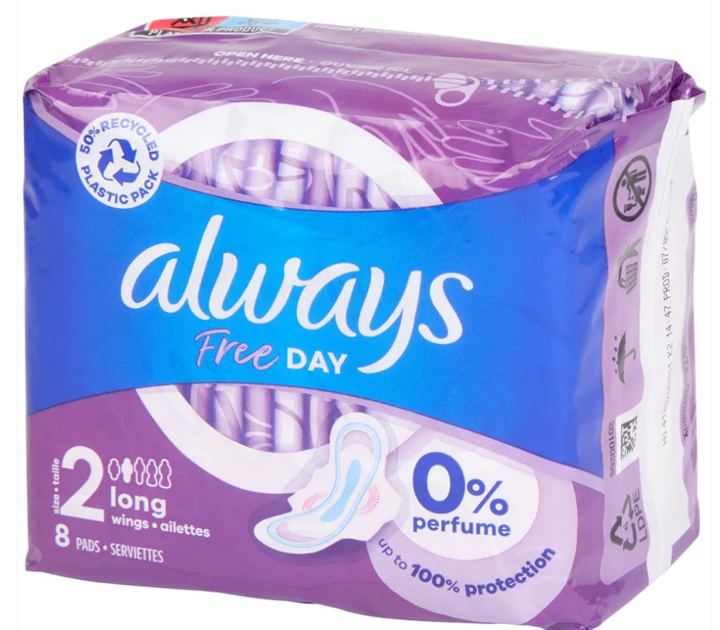 Always Free Day - serviettes long 2 (8 pièces)