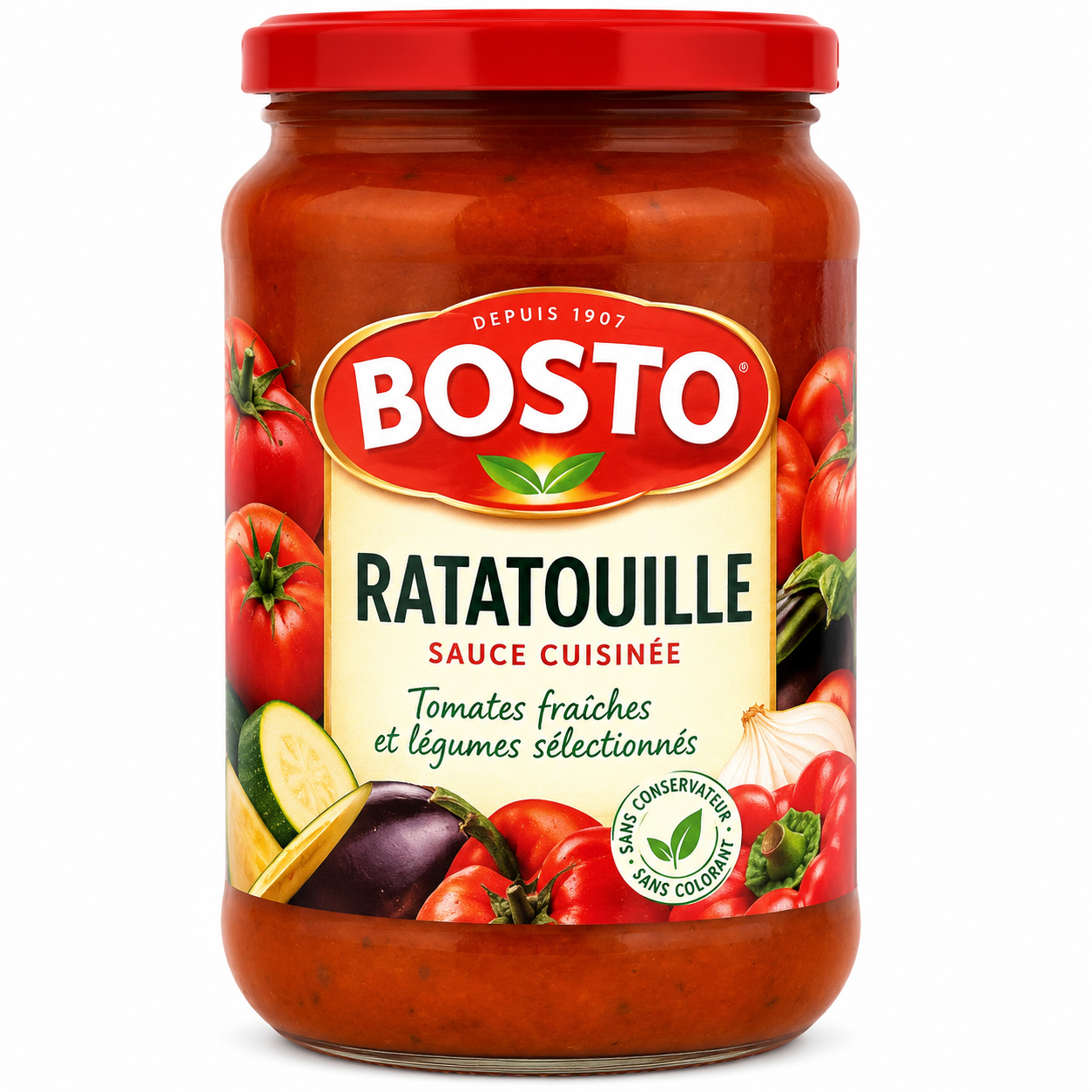 Bosto Ratatouille 410g