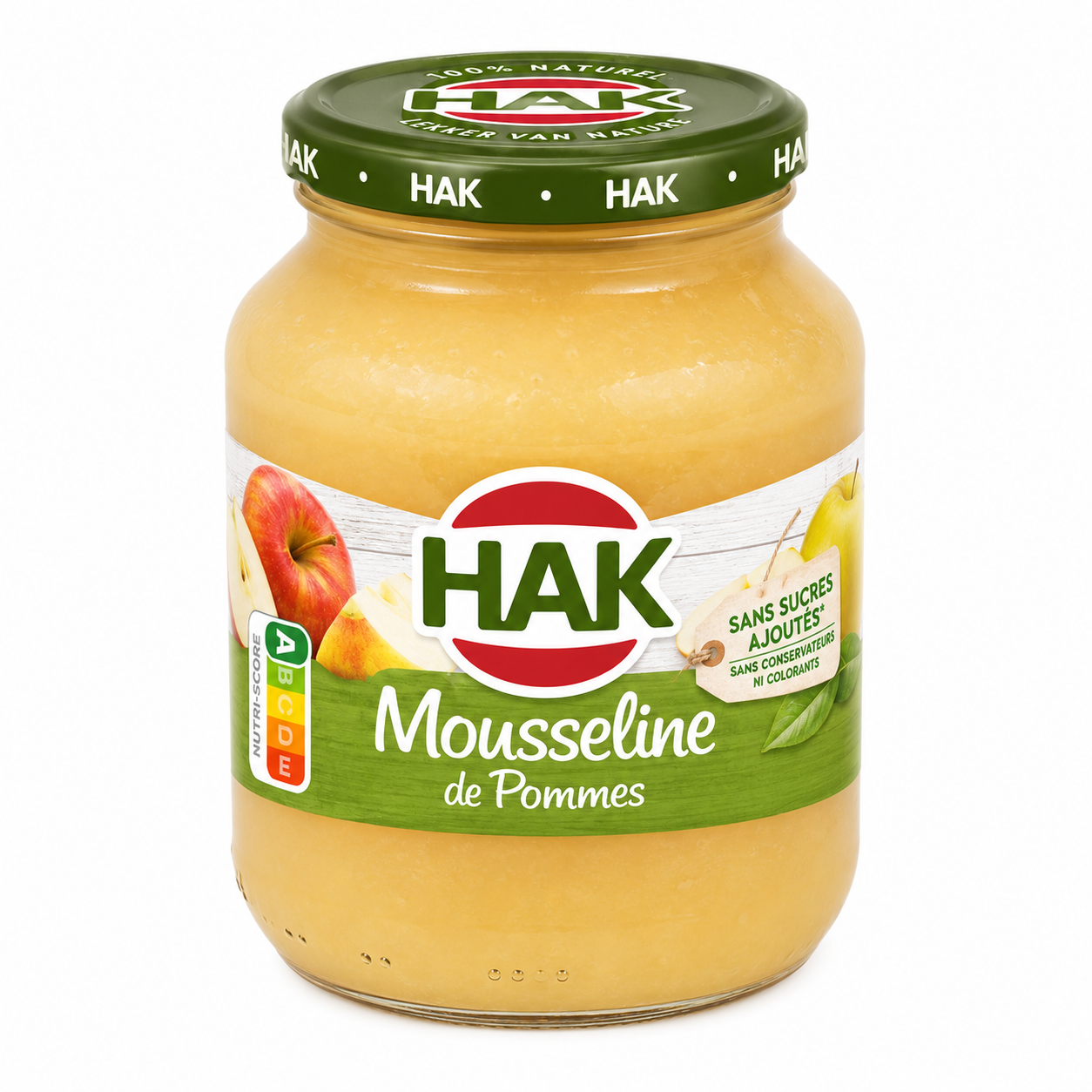 HAK Mousseline de Pommes 360g