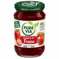 PURE VIA Confiture de Fraise 240g