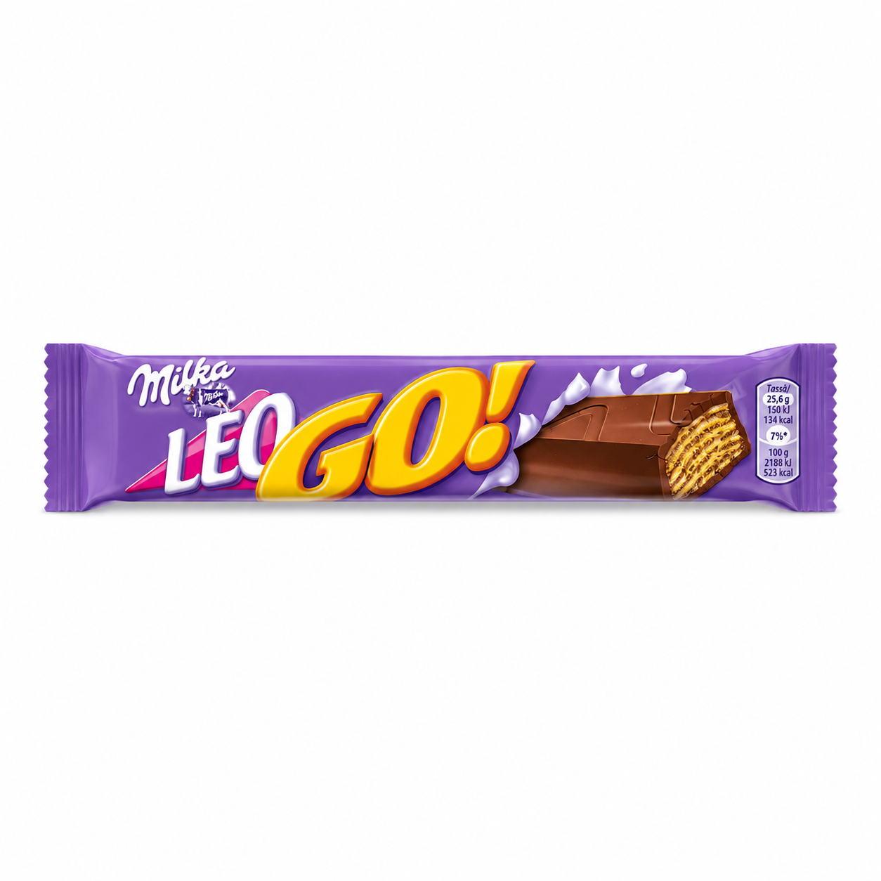 Milka Léo Go 48g