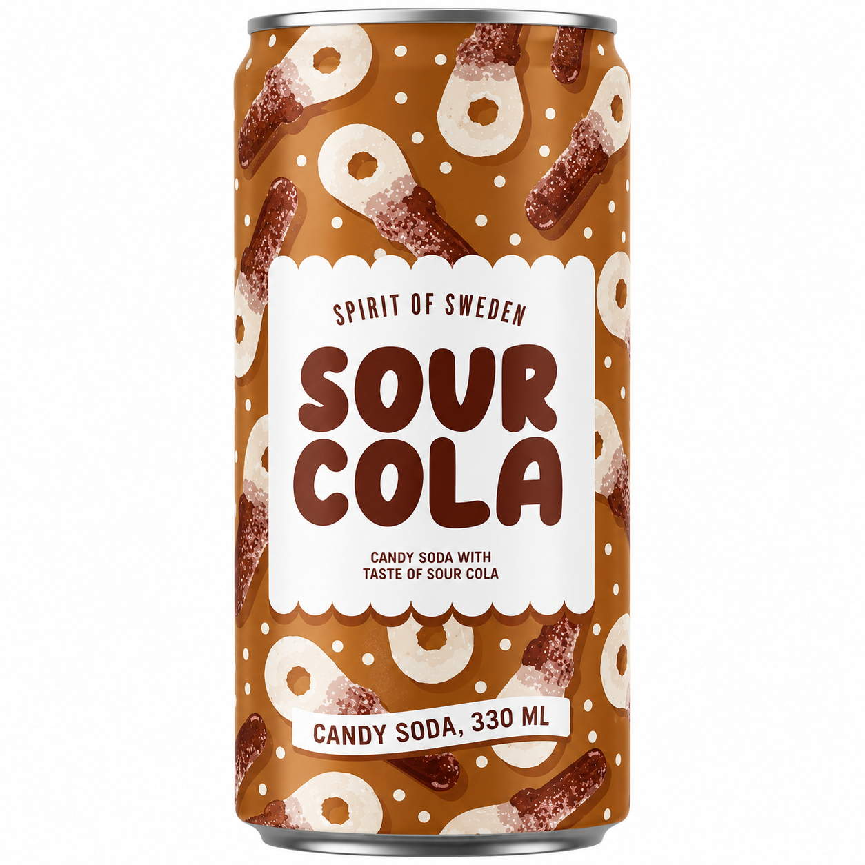 Spirit of Sweden Sweet Peach 33cl