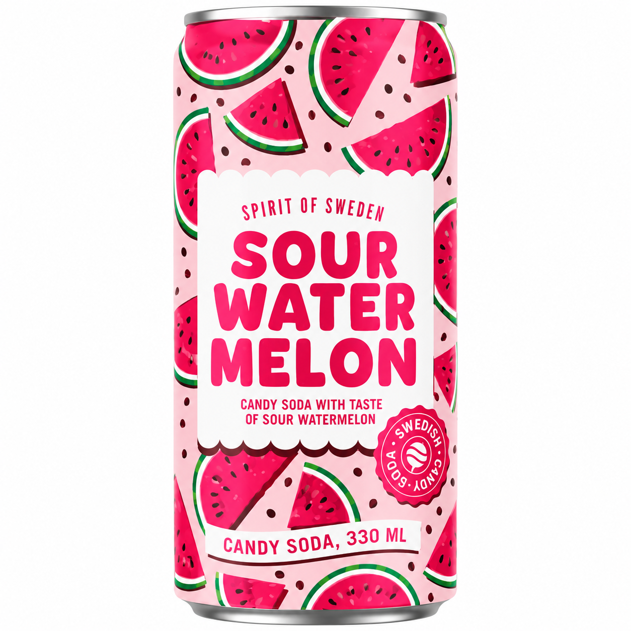 Spirit of Sweden Sour Watermelon 33cl