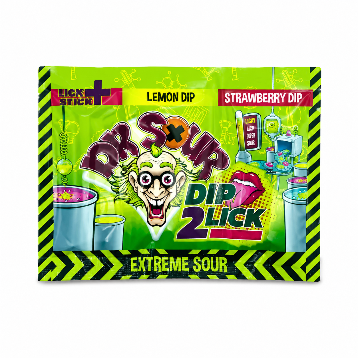 Dr Sour Dip 2 Lick 18g