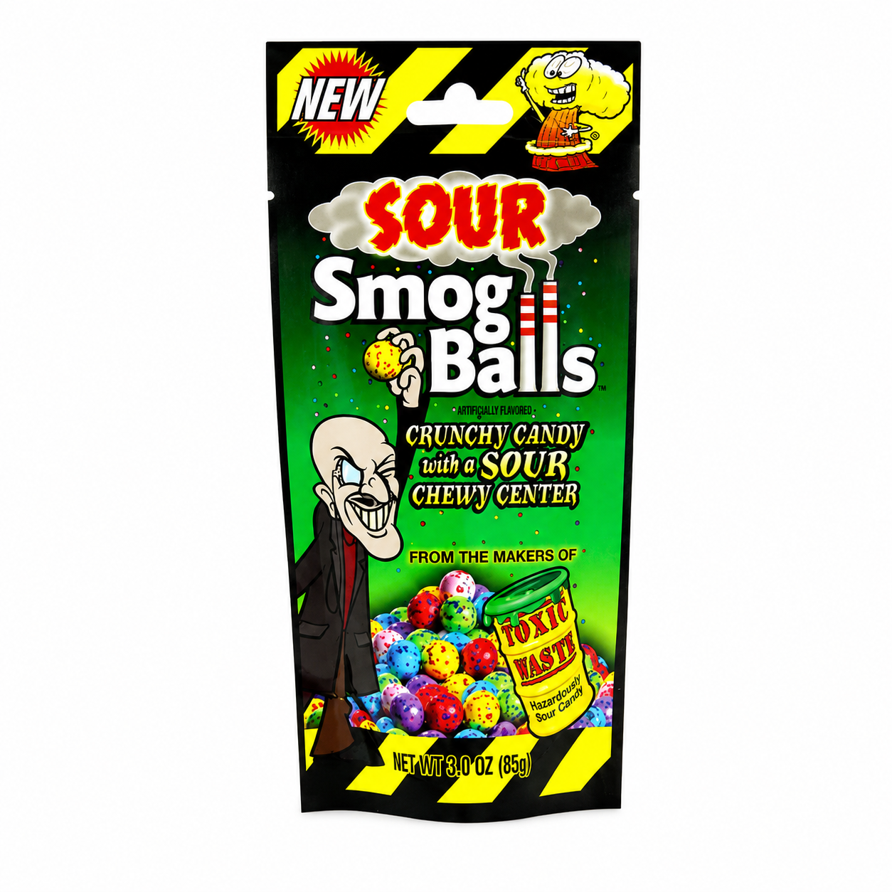 Dr Sour Smog Balls 85g