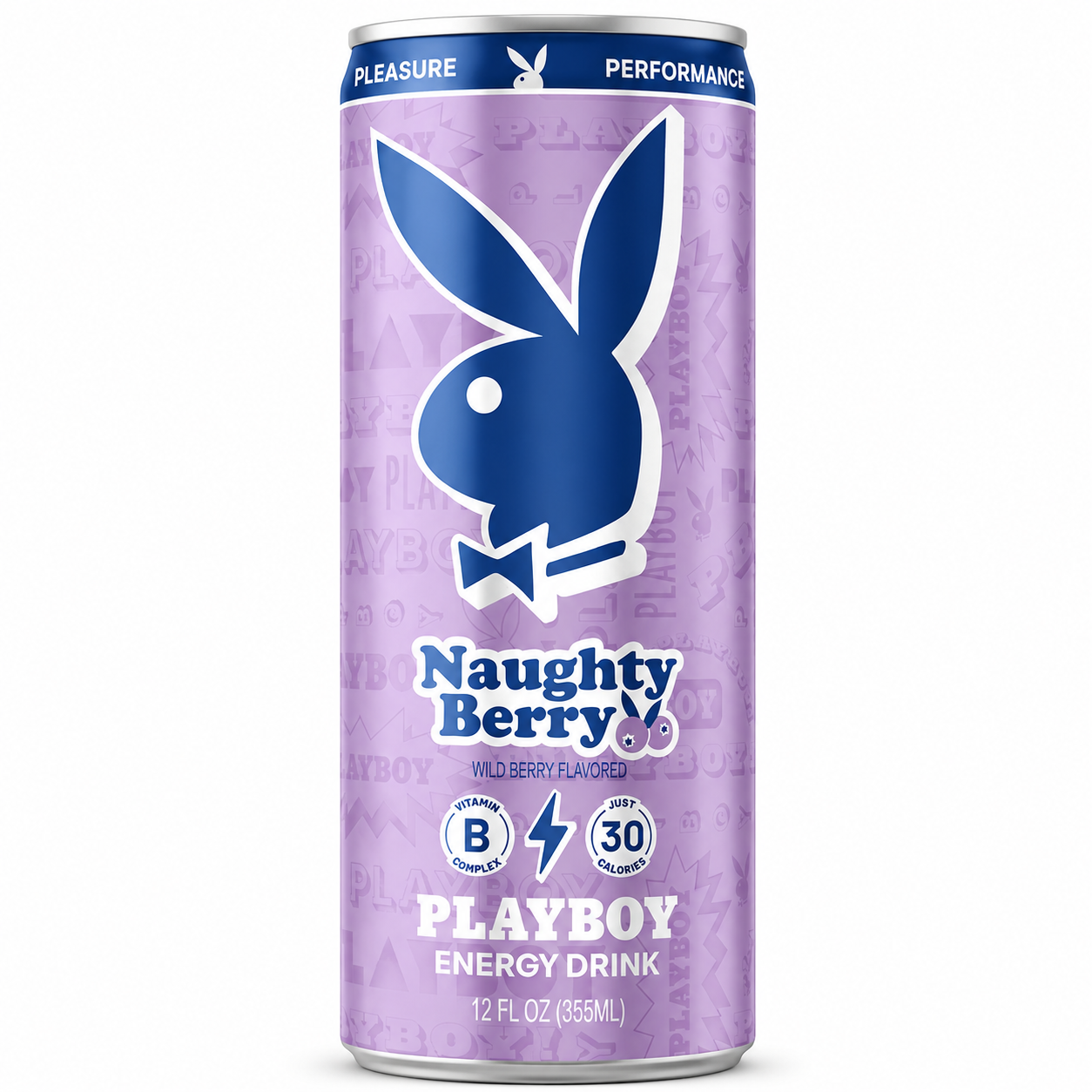 Playboy Energy Drink Berry 330ml