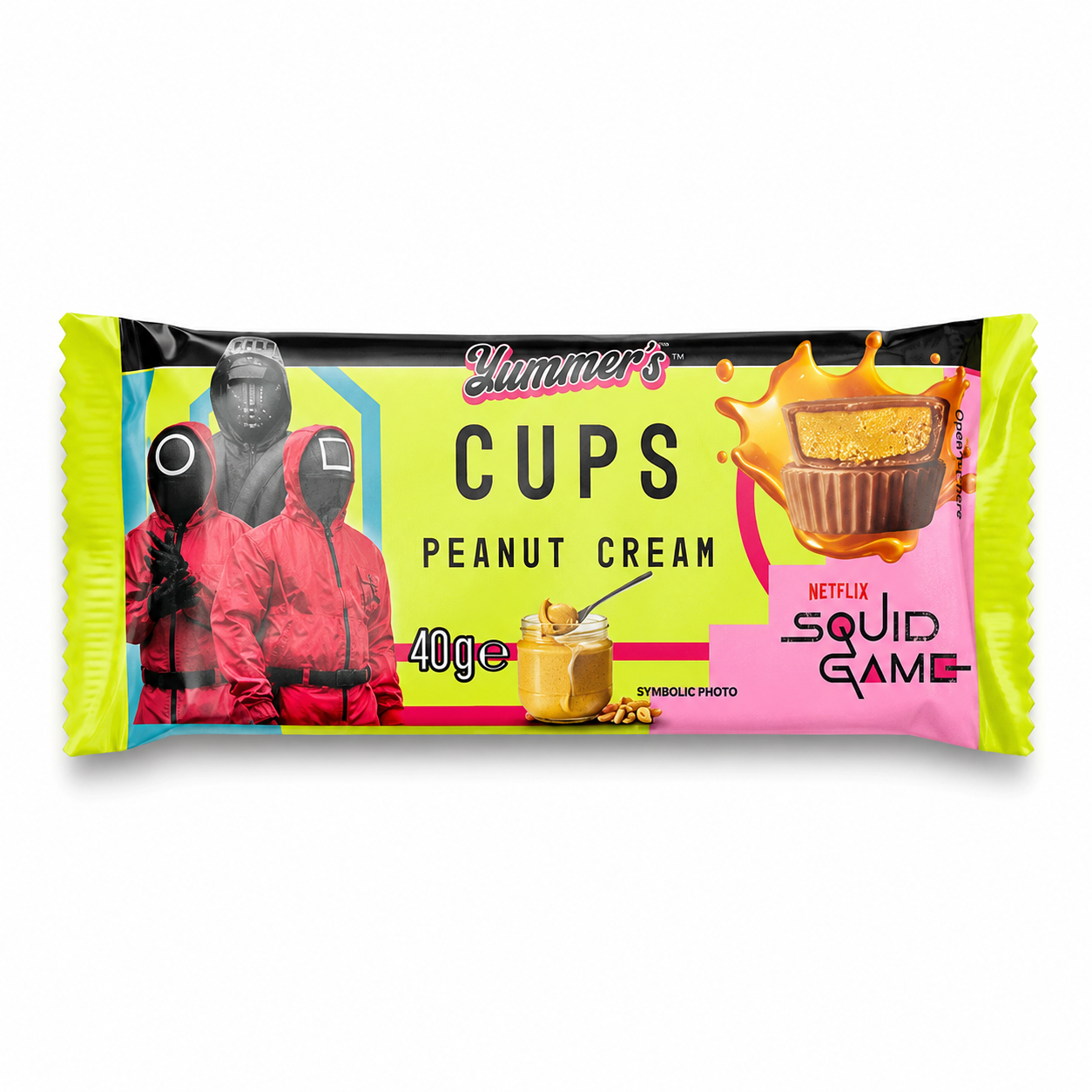 Yummers Squid Game Peanut Cream 40g