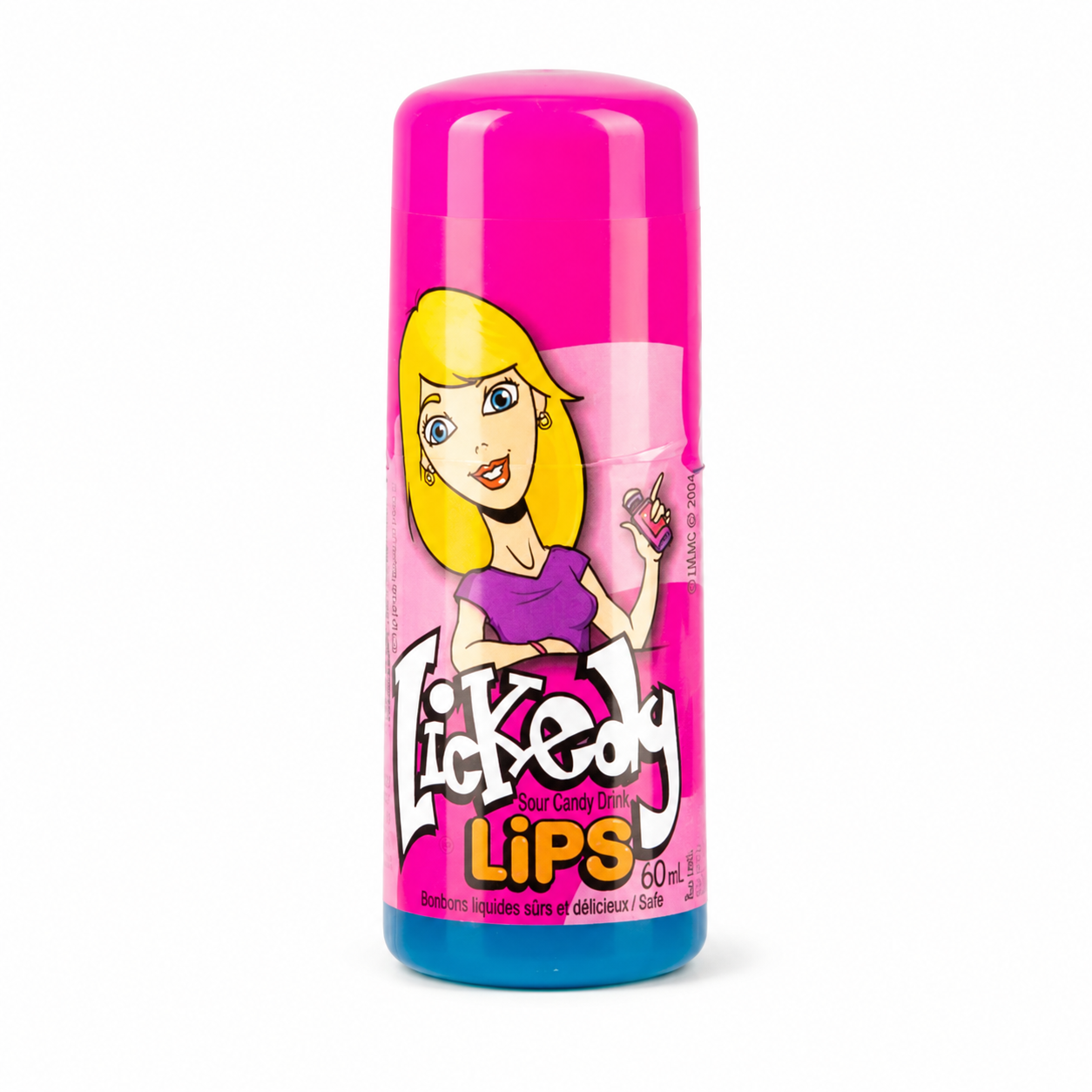Lickedy Lips Blue 60ml