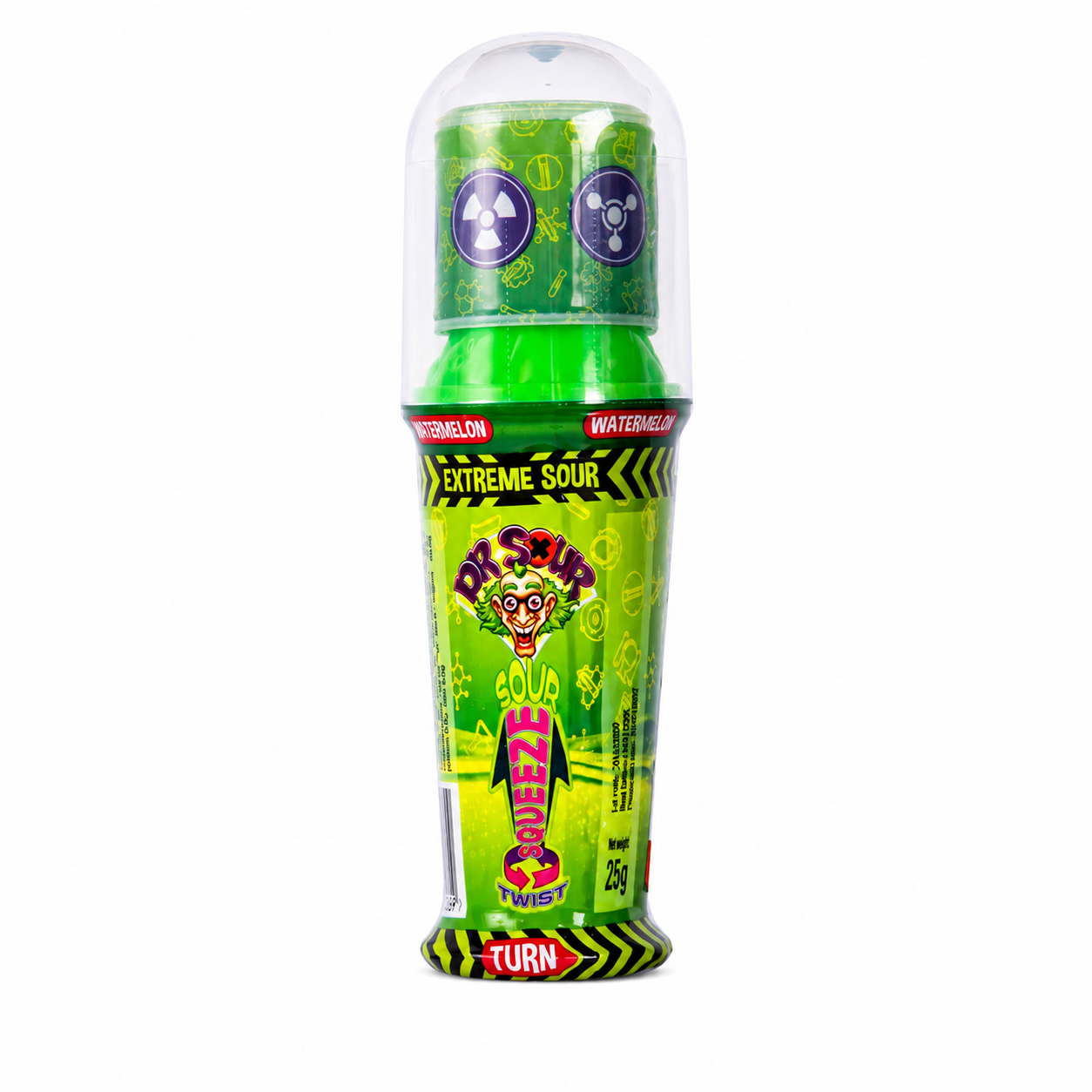 Dr Sour Twist N Squeeze 25g