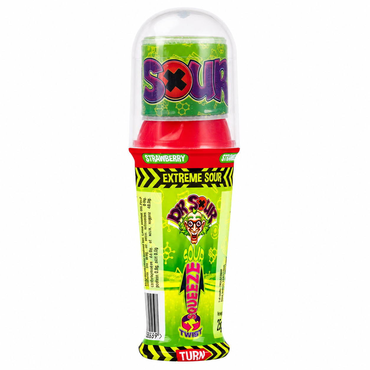 Dr Sour Twist N Squeeze 25g