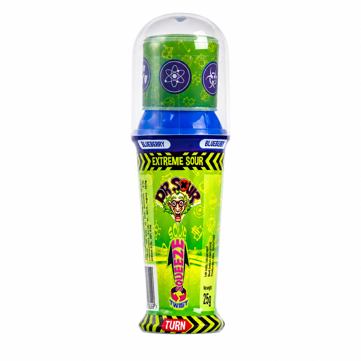Dr Sour Twist N Squeeze 25g