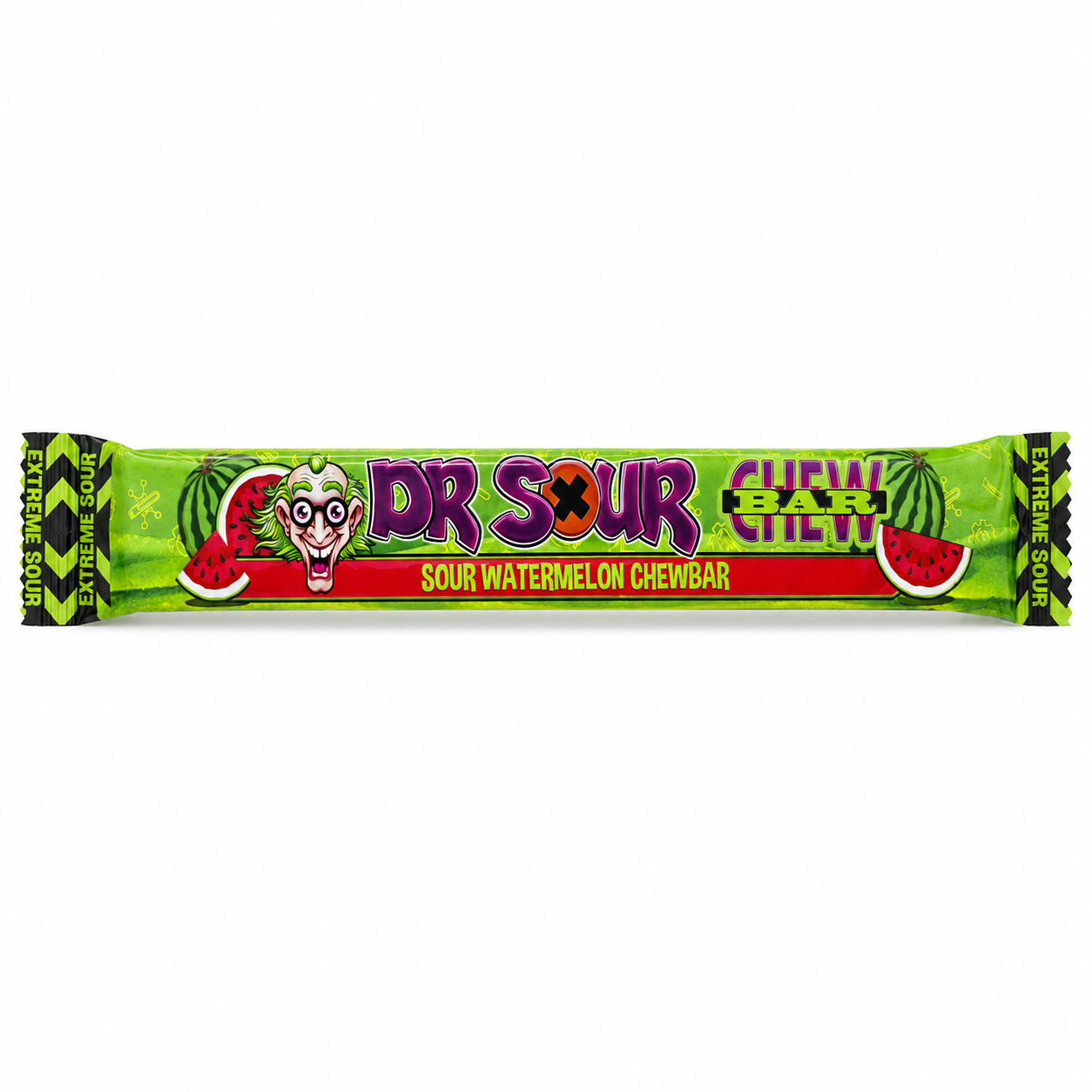 Dr Sour Chewbar 50g