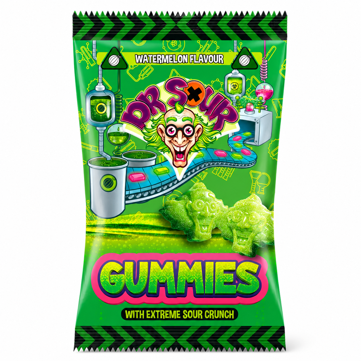 Dr Sour Gummies Watermelon 200g