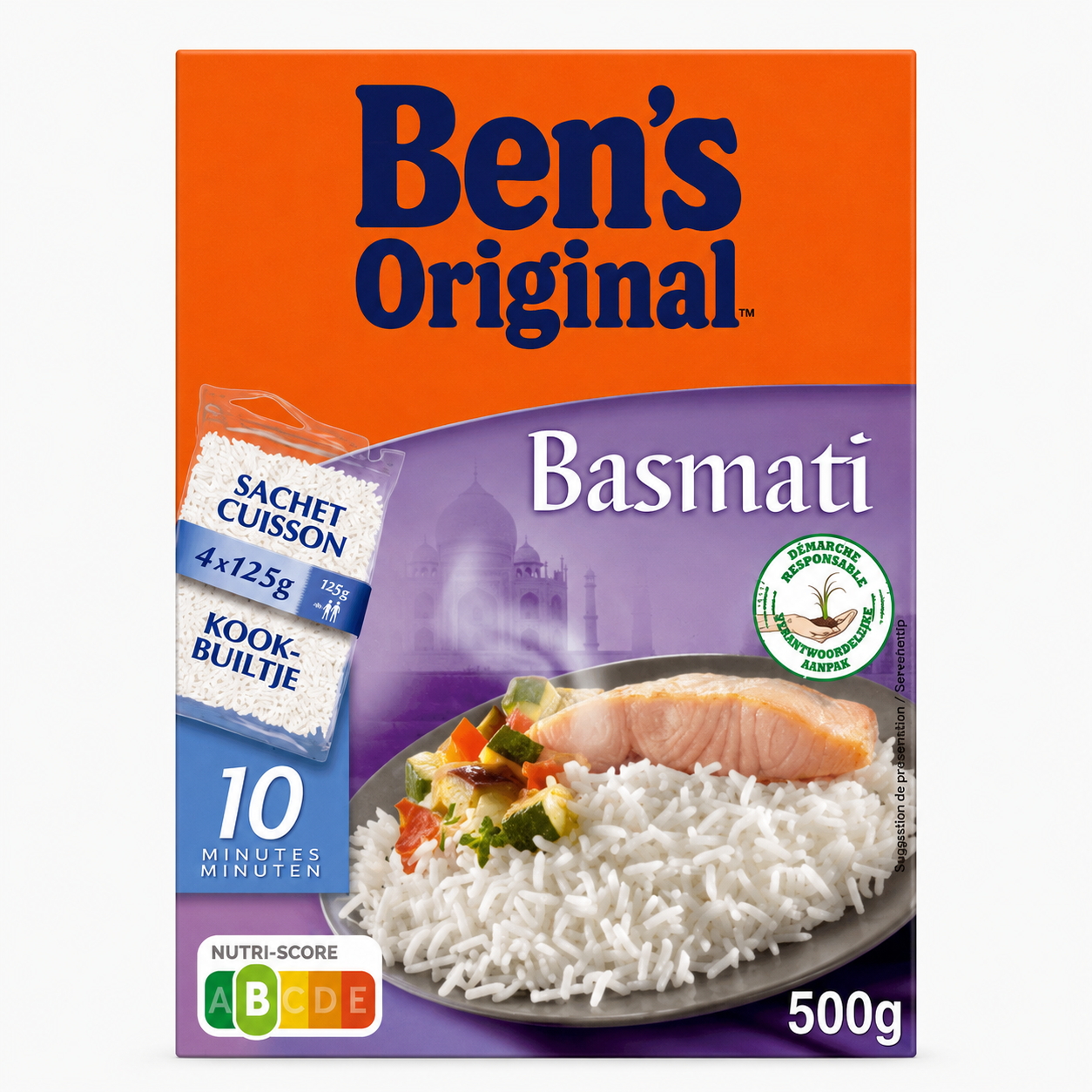Ben's Original Basmati 500g