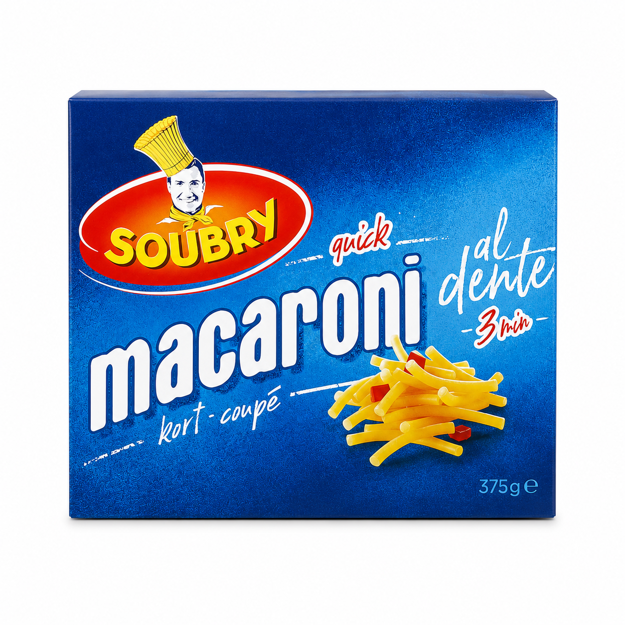 Soubry Macaroni 375g