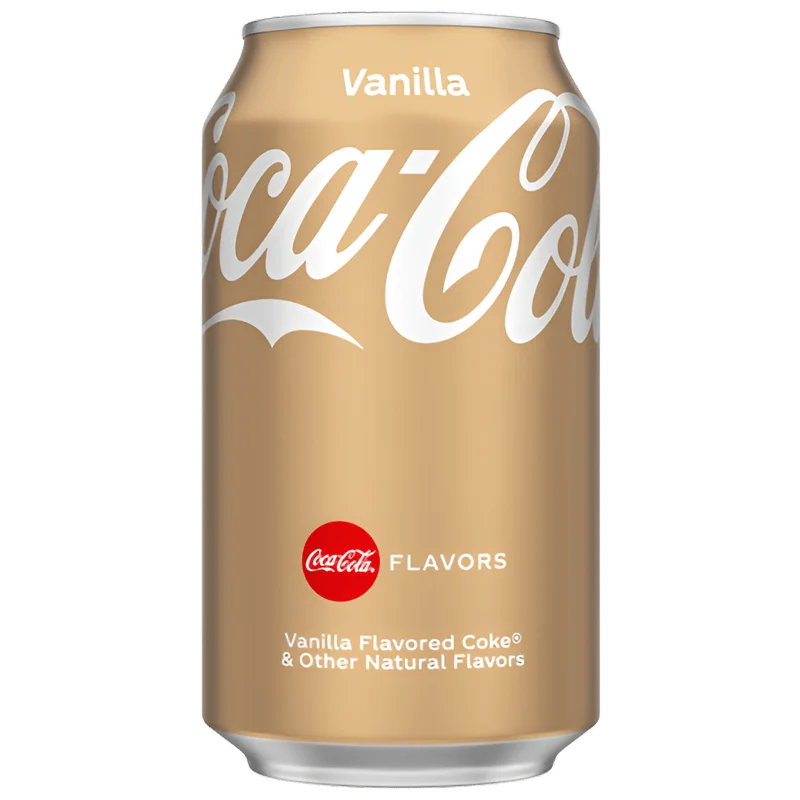 Coca Cola Vanille 330 ml