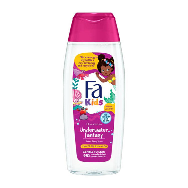 FA Kids - Gel douche enfants Underwater Fantasy - 250Ml
