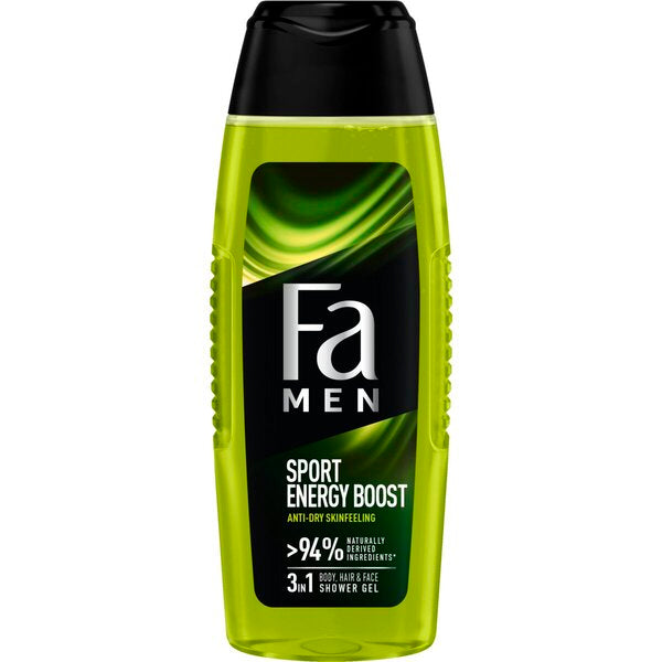 Fa Men - Gel douche Sport energy Boost - 250Ml