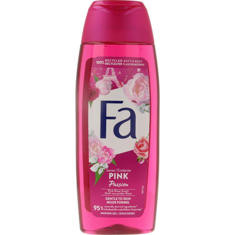 FA - Gel douche Senteur à la rose - 250Ml
