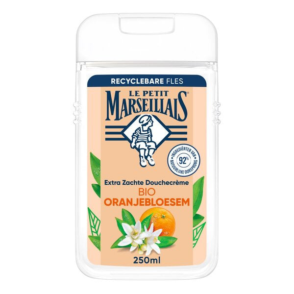 Le petit Marseillais - Gel douche Fleur oranger bio - 250Ml