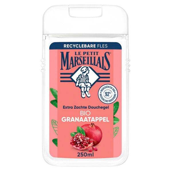 Le petit Marseillais - Gel douche Grenade Bio - 250Ml