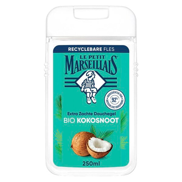 Le petit Marseillais - Gel douche noix de coco - 250Ml