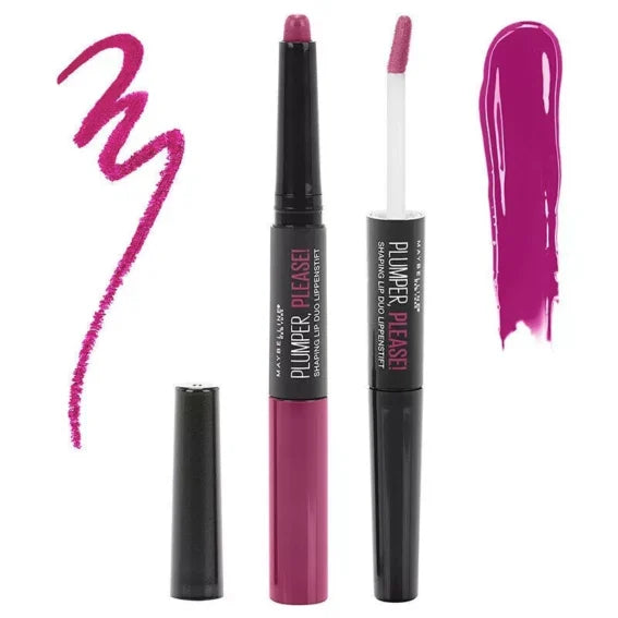 Maybelline New York Lip Studio – Plumper Please Lipstick – 230