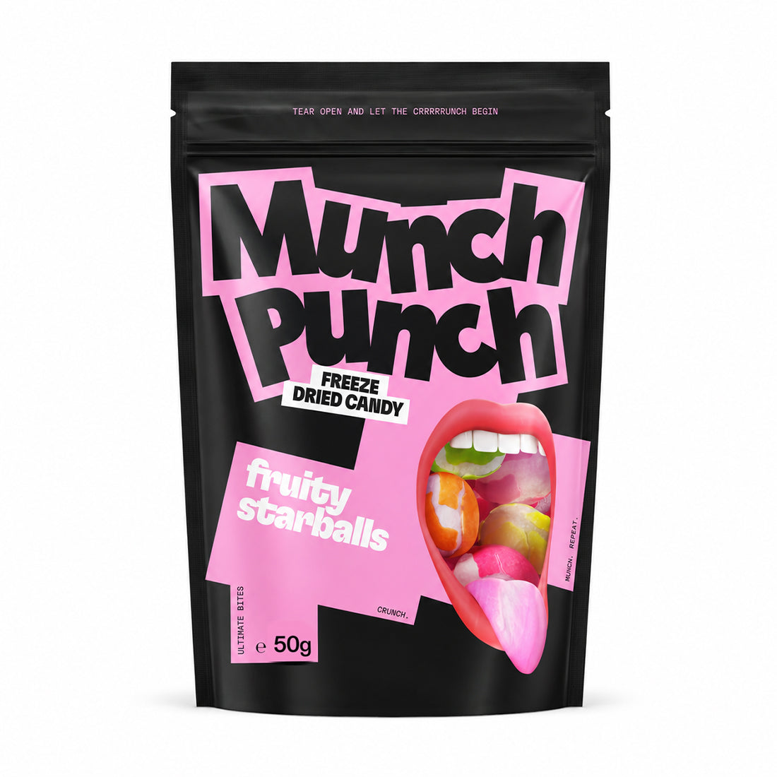 Munch Punch Fruity Starballs 50g