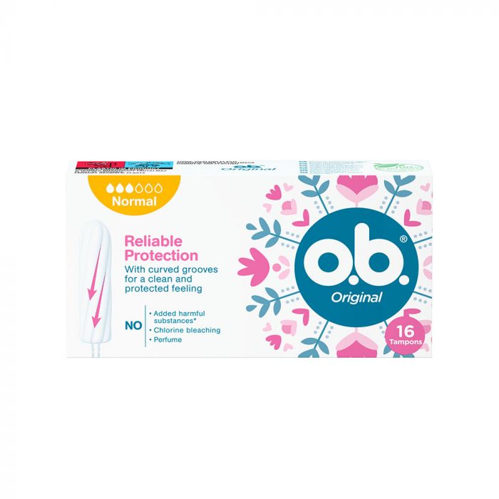 OB normal - Tampons (16 pièces)