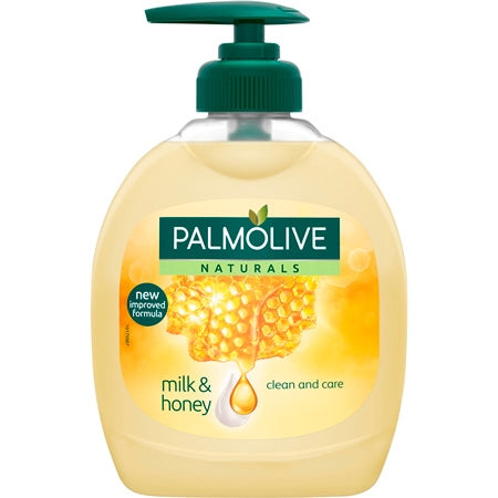 Palmolive - Savon liquide lait et Miel - 300Ml