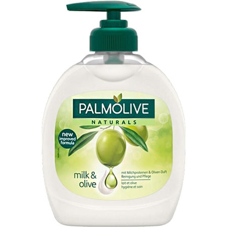 Palmolive - Savon liquide Olive et lait - 300Ml