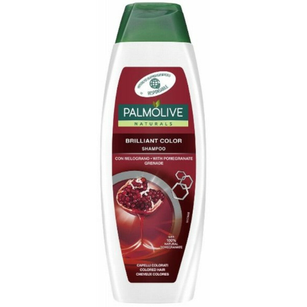 Palmolive - Shampoing brillant à la grenade - 350Ml