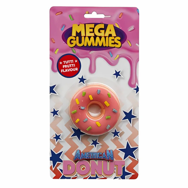 Mega Gummies American Donuts 120g