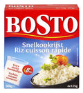 BOSTO Riz cuisson rapide 500g (4x125g)