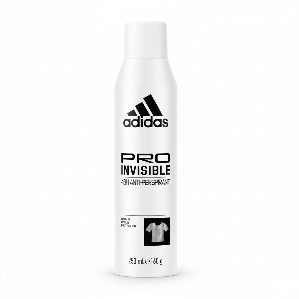 Adidas - Deodorant anti-transpirant PRO INVISIBLE 48H - 150 ml